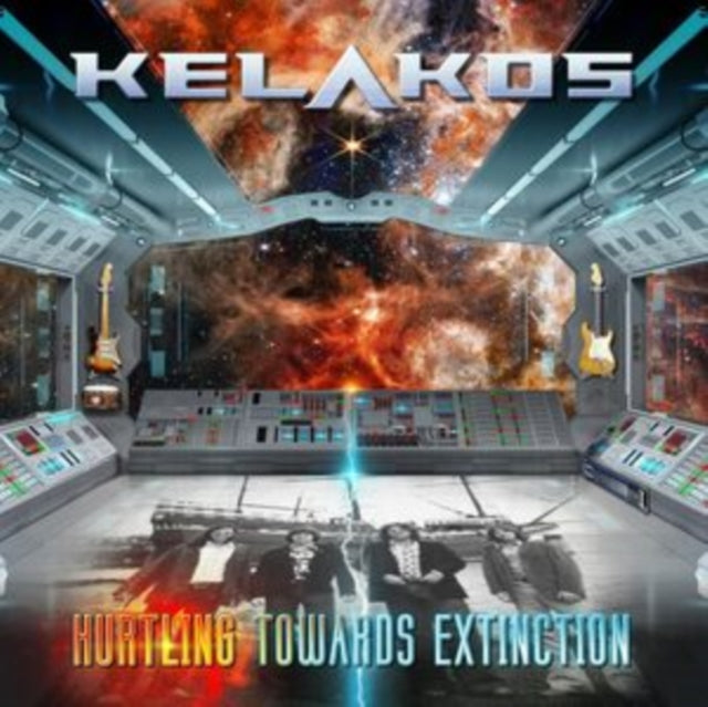Kelakos - Hurtling Towards Extinction (CD)
