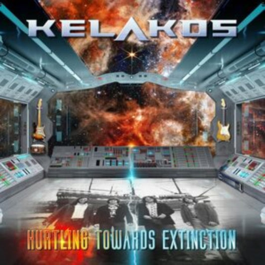 Kelakos - Hurtling Towards Extinction (CD)
