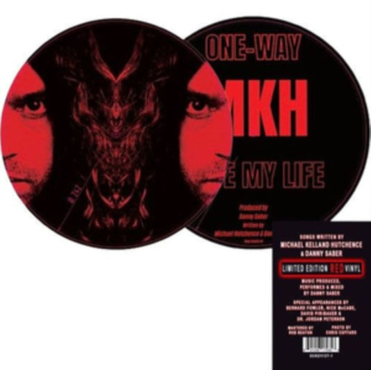 Michael Hutchence - One Way / Save My Life (Vinyl Single)