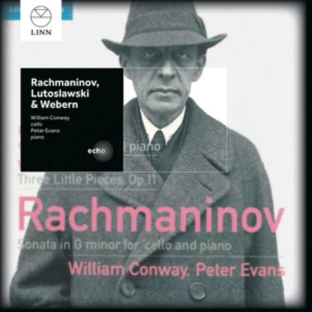William Conway & Peter Evans - Rachmaninov. Lutoslawski & Webern: Music For Cello And Piano (CD)