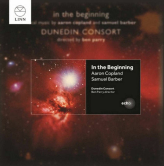 Dunedin Consort - In The Beginning (CD)