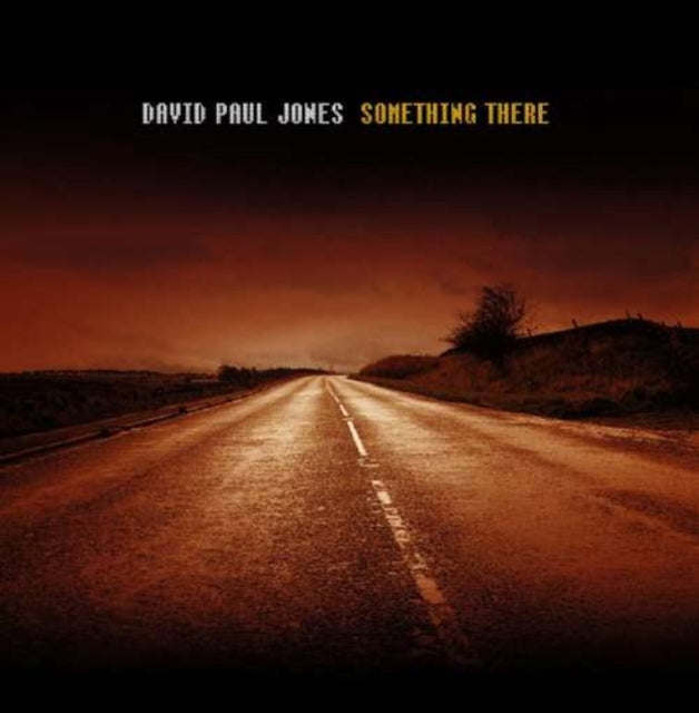 David Paul Jones Ensemble - Something There (CD)