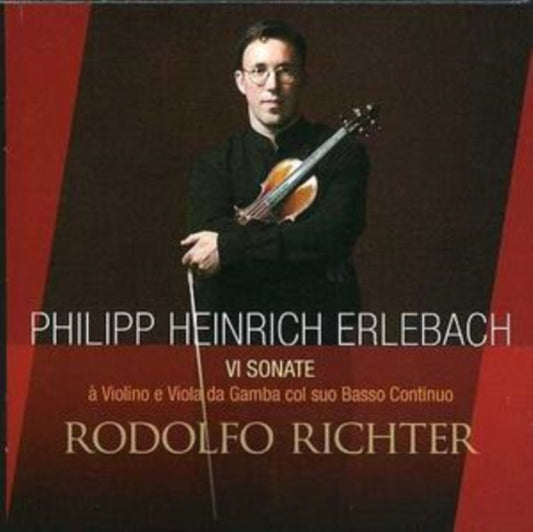 Rodolfo Richter - Erlebach VI Sonate (CD)