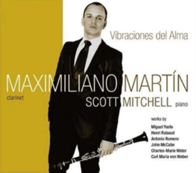 Maximiliano Martin / Clarine - Vibracones Del Alma (CD)