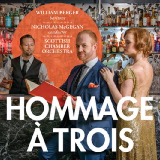 William Berger - Hommage A Trois - Mozart/Haydn/Cimaro (CD)
