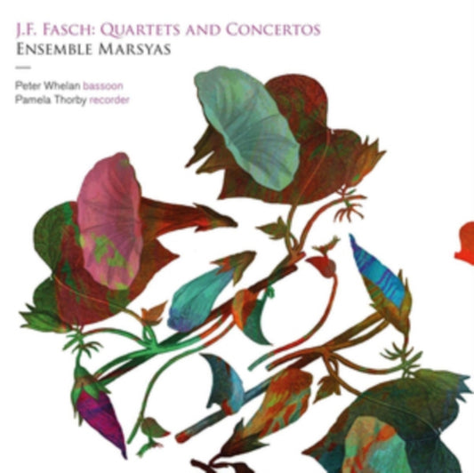 Ensemble Marsyas / Peter Whelan / Pamela Thorby - Fasch: Quartets And Concertos (CD)