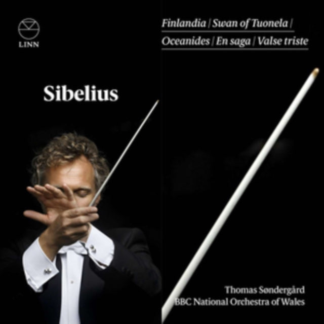 Thomas Sondergard / Bbc National Orchestra Of Wales - Sibelius: Finlandia / En Saga / The Swan Of Tuonela / The Oceanides / Valse Triste / King Christian Ii Suite (CD)