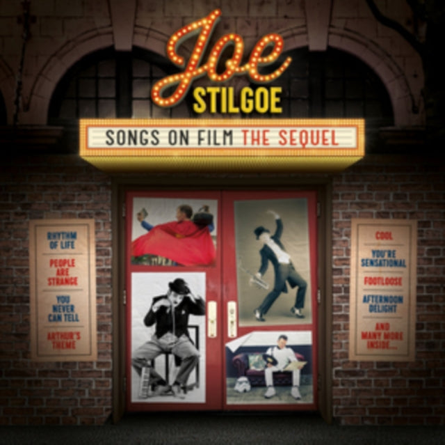 Joe Stilgoe - Songs On Film: The Sequel (CD)