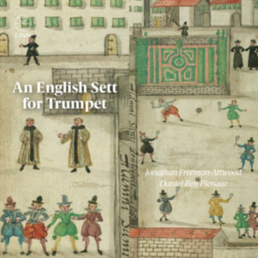 Jonathan Freeman-Attwood / Daniel-Ben Pienaar - An English Sett For Trumpet (CD)