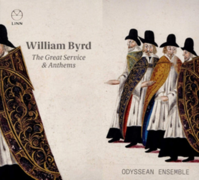 Odyssean Ensemble / Colm Carey / Christian Wilson - Byrd: The Great Service & Anthems (CD)