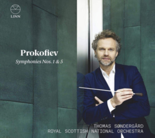 Royal Scottish National Orchestra / Thomas Sondergard - Prokofiev: Symphonies 1 & 5 (CD)