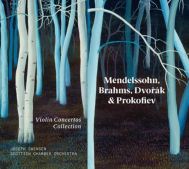 Joseph Swensen/Scottish - Mendelssohn/Brahms/Dvorak (CD)