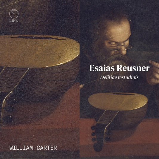 William Carter - Esaias Reusner: Delitiae Testudinis (CD)