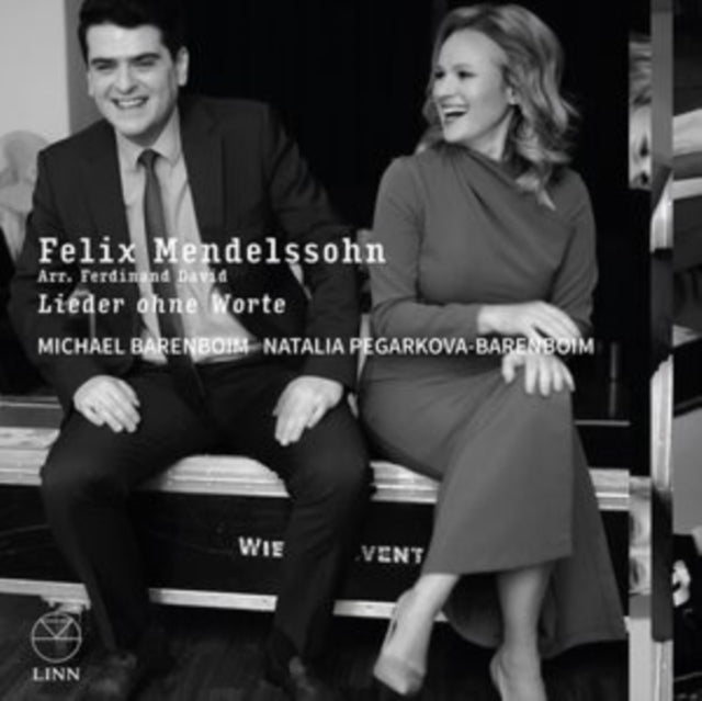 Michael Barenboim / Natalia Pegarkova-Barenboim - Felix Mendelssohn: Lieder Ohne Worte (Arr. For Violin And Piano By Ferdinand David) (CD)