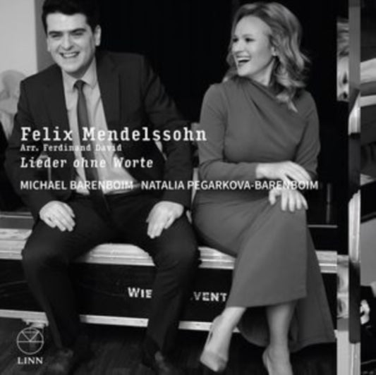 Michael Barenboim / Natalia Pegarkova-Barenboim - Felix Mendelssohn: Lieder Ohne Worte (Arr. For Violin And Piano By Ferdinand David) (CD)
