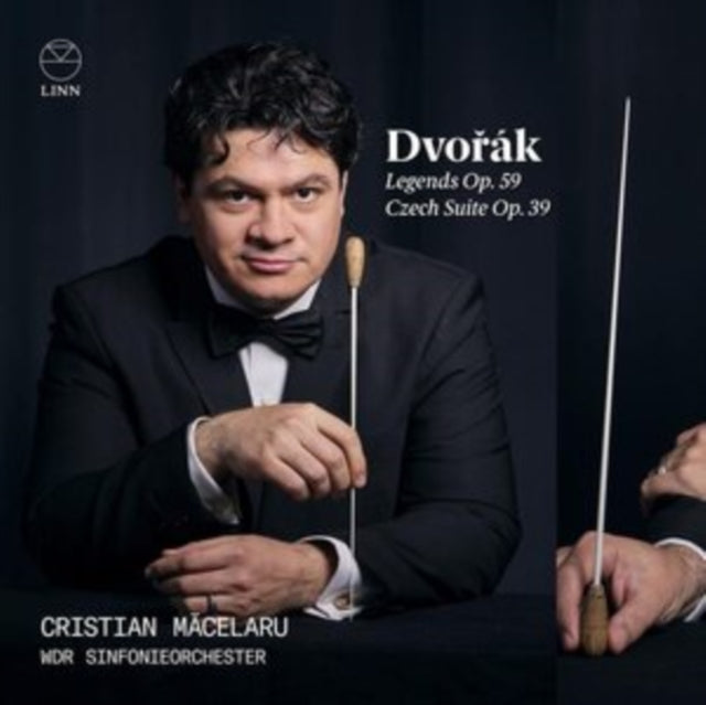 Cristian Macelaru / Wdr Sinfonieorchester - Dvorak: Legends Op. 59 / Czech Suite Op. 39 (CD)