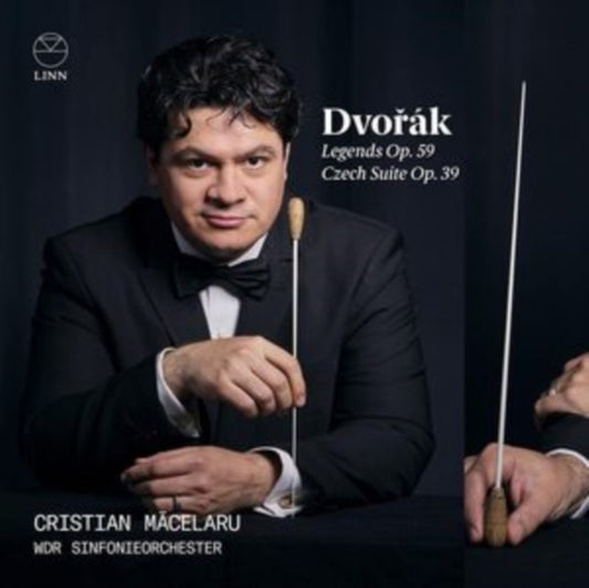 Cristian Macelaru / Wdr Sinfonieorchester - Dvorak: Legends Op. 59 / Czech Suite Op. 39 (CD)