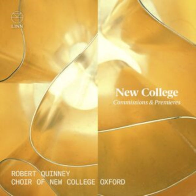 Robert Quinney / Choir Of New College Oxford - New College: Commissions & Premieres (CD)