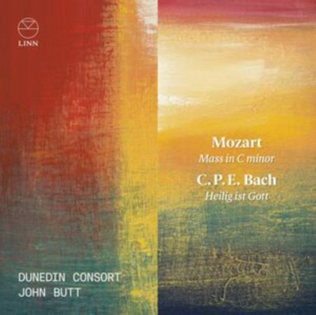 Anna Dennis / Dunedin Consort / Jess Dandy / Nicholas Mulroy / Robert Davies / John Butt / Lucy Crowe - Mozart: Mass In C Minor - C.P.E. Bach: Heilig Ist Gott (CD)