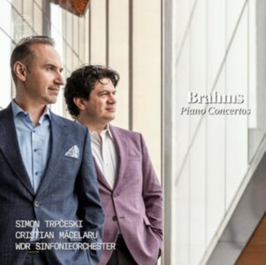 Simon Trpceski / Cristian Macelaru / Wdr Sinfonieorchester - Brahms: Piano Concertos (CD)