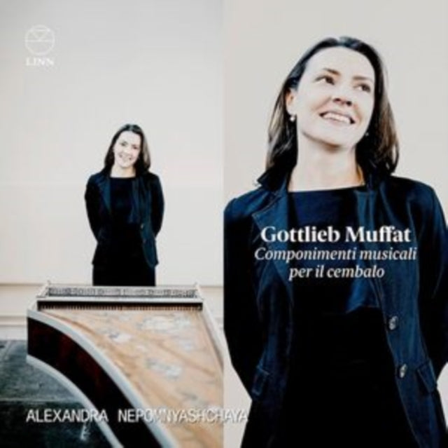 Alexandra Nepomnyashchaya - Muffat: Componimenti Musicali Per Il Cembalo (CD)