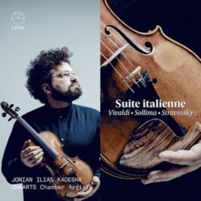 Jonian Ilias Kadesha / Chaarts Chamber Artists - Suite Italienne: Vivaldi / Sollima & Stravinsky (CD)