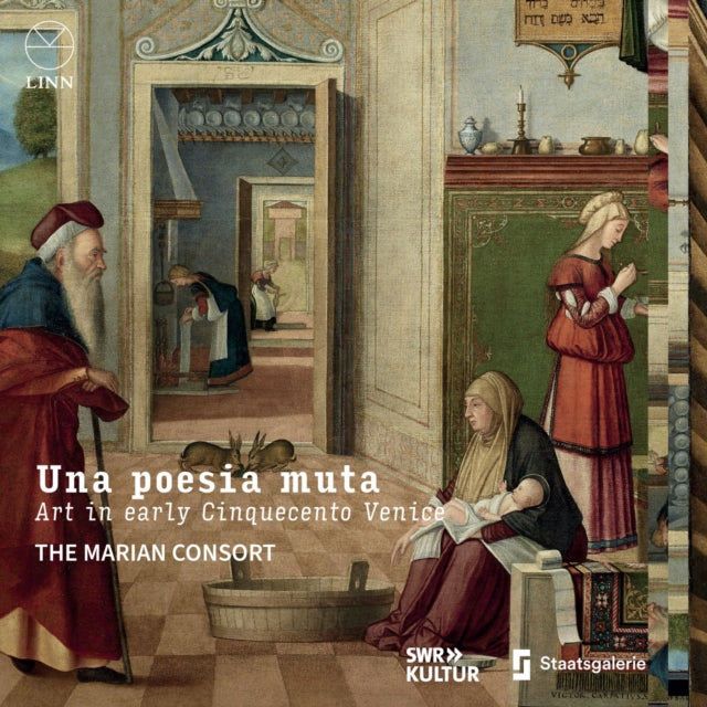 Marian Consort - Una Poesia Muta. Art In Early Cinquecento Venice (CD)