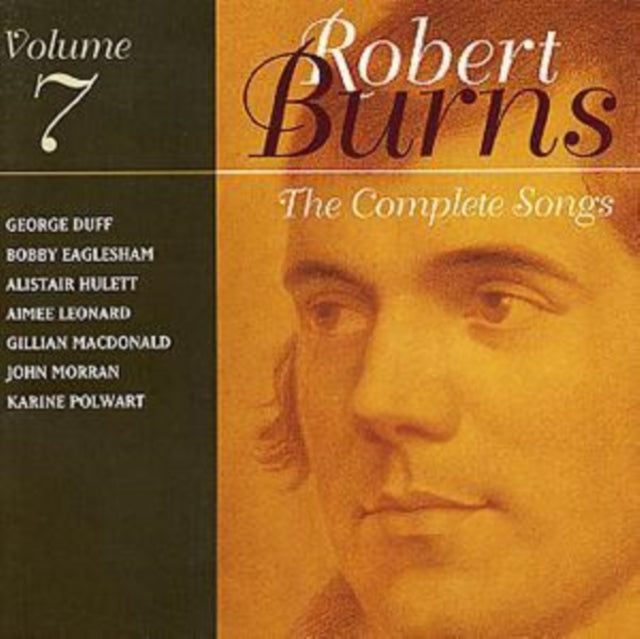 Various Artists - Complete Songs Of Robert Burns Vol 7 (CD)