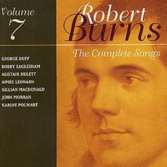 Various Artists - Complete Songs Of Robert Burns Vol 7 (CD)