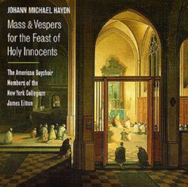 American Boychoir - Mass And Vespers (CD)