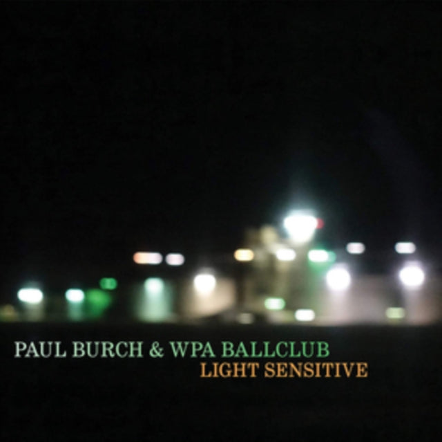 Paul Burch - Light Sensitive (CD)
