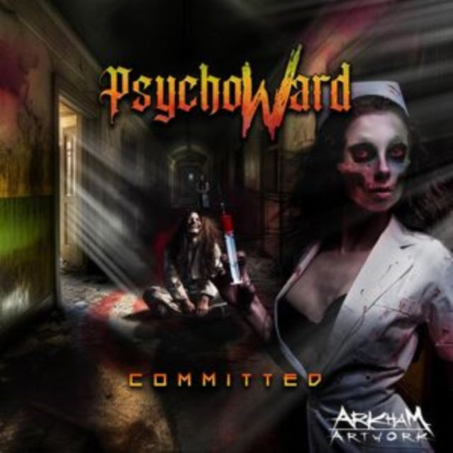 Psychoward - Committed (CD)