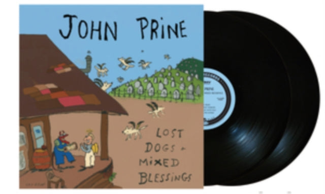 John Prine - Lost Dogs + Mixes Blessings (Vinyl)