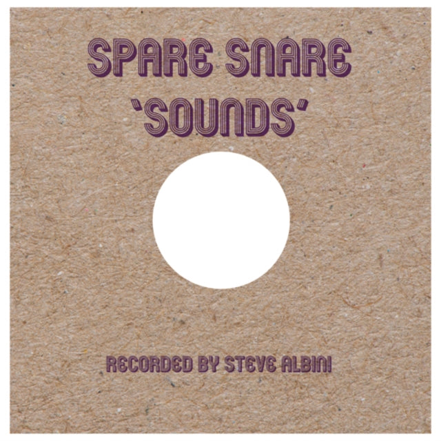 Spare Snare - Sounds (Clear Vinyl) (Vinyl)
