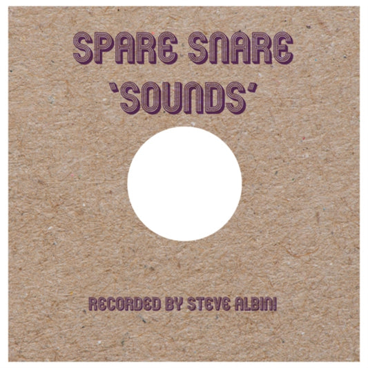Spare Snare - Sounds (Clear Vinyl) (Vinyl)