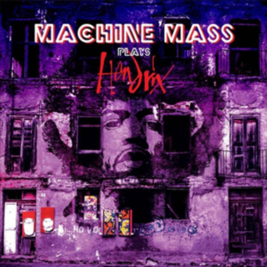 Machine Mass - Plays Hendrix (CD)