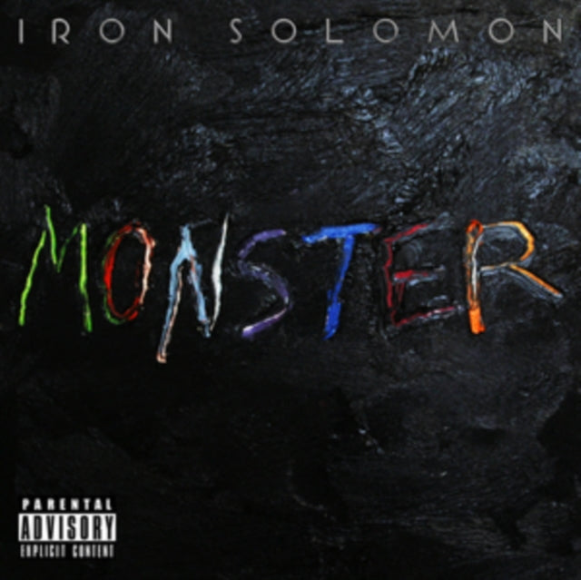 Iron Solomon - Monster (CD)
