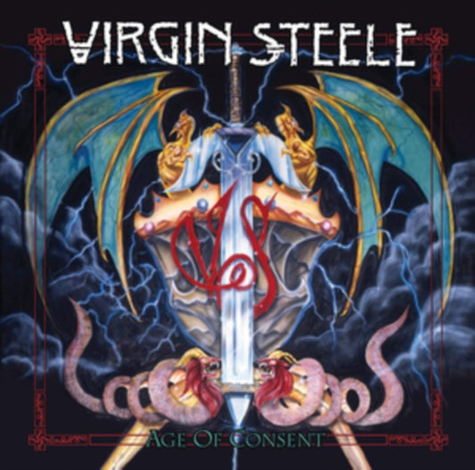 Virgin Steele - Age Of Consent (CD)