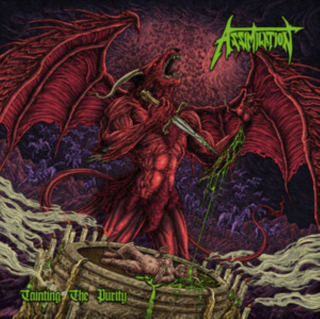 Assimilation - Tainting The Purity (CD)