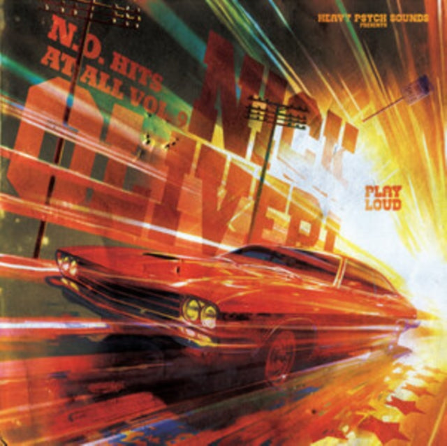 Nick Oliveri - N.O. Hits At All Vol. 9 (CD)