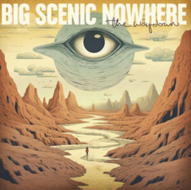 Big Scenic Nowhere - The Waydown (Blood Red Vinyl) (Vinyl)