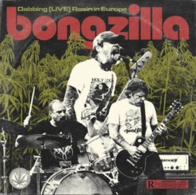 Bongzilla - Dabbing (Live) Rosin In Europe (Transparent/Green Neon Splatter/Pink Neon Splatter Vinyl) (Vinyl)