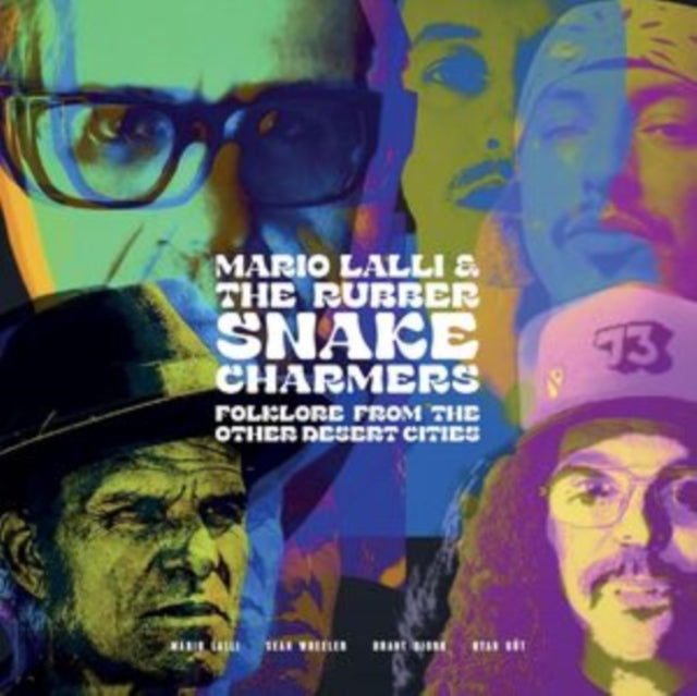 Mario Lalli & The Rubber Snake Charmers - Folklore From Other Desert Cities (CD)