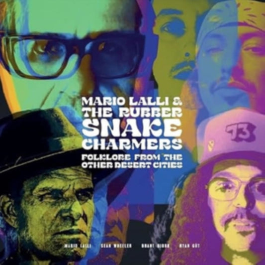 Mario Lalli & The Rubber Snake Charmers - Folklore From Other Desert Cities (Violet Vinyl) (Vinyl)