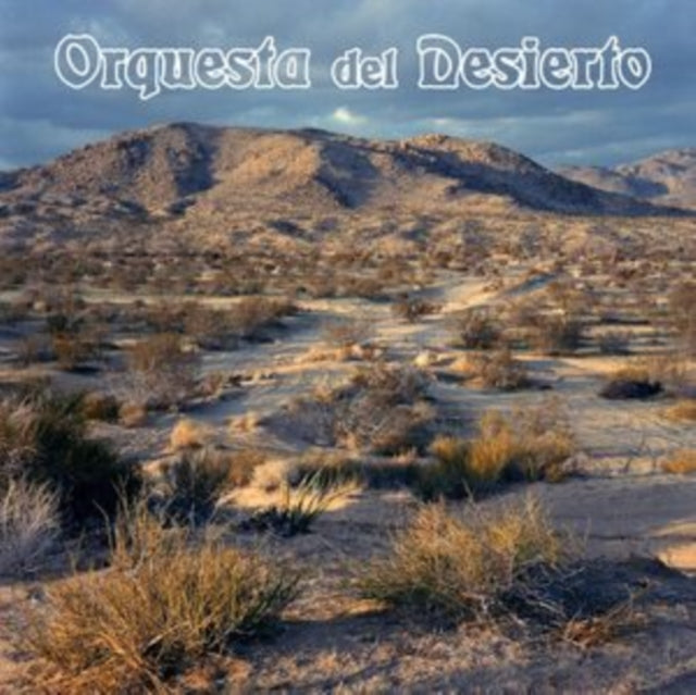 Orquesta Del Desierto - Orquesta Del Desierto (Orange/Red/Blue Tye Dye Vinyl) (Vinyl)