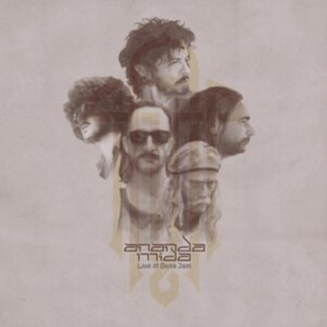 Ananda Mida - Live At Duna Jam (Black/Yellow/Orange Vinyl) (Vinyl)