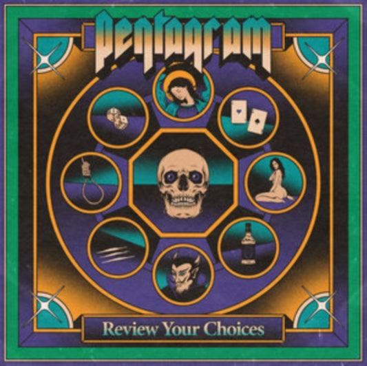 Pentagram - Review Your Choices (Neon Green Vinyl) (Vinyl)