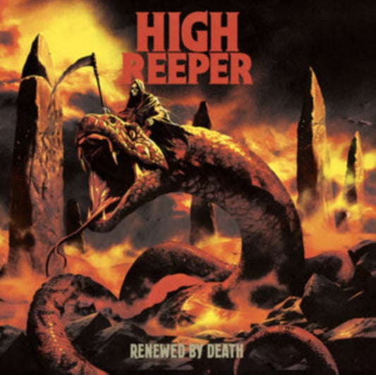 High Reeper - Renewed By Death (Neon Yellow Vinyl) (Vinyl)
