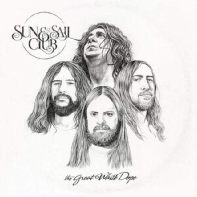 Sun And Sail Club - The Great White Dope (Black/White/Orange Vinyl) (Vinyl)