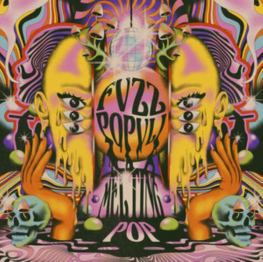 Fvzz Popvli - Melting Pop (Yellow/Red/Purple Vinyl) (Vinyl)